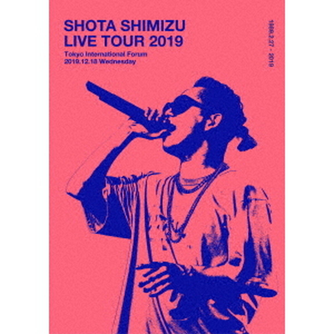 清水翔太　LIVE　TOUR　2019（Ｂｌｕ－ｒａｙ　Ｄｉｓｃ）