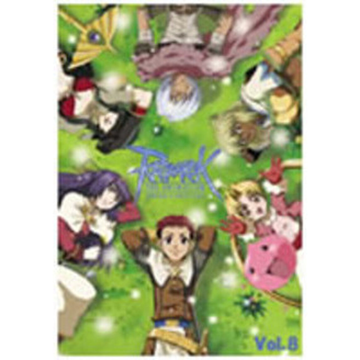 RAGNAROK　THE　ANIMATION　Vol．8（ＤＶＤ）