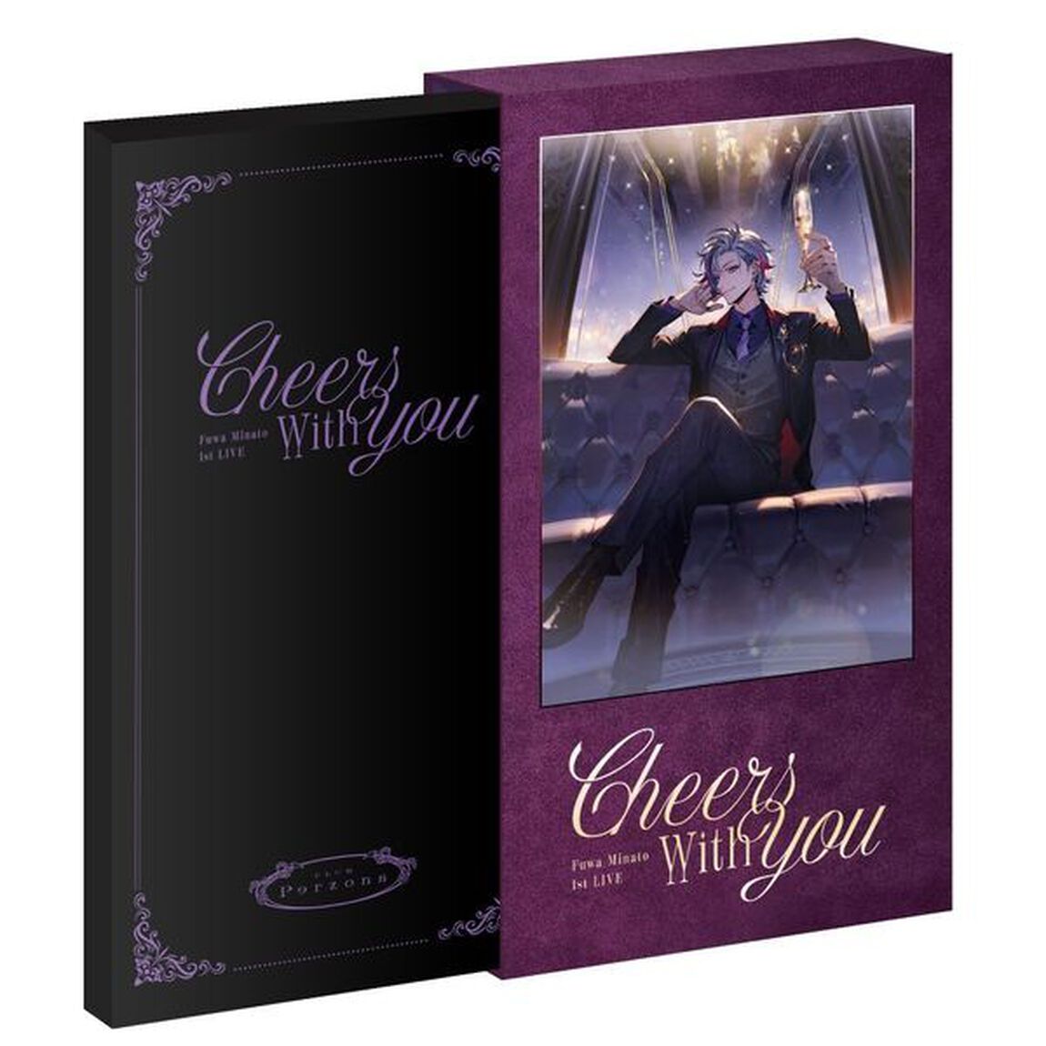 不破湊／不破湊 1st LIVE &rdquo;Cheers with you&rdquo; 豪華版（特典なし）（Ｂｌｕ－ｒａｙ　Ｄｉｓｃ）
