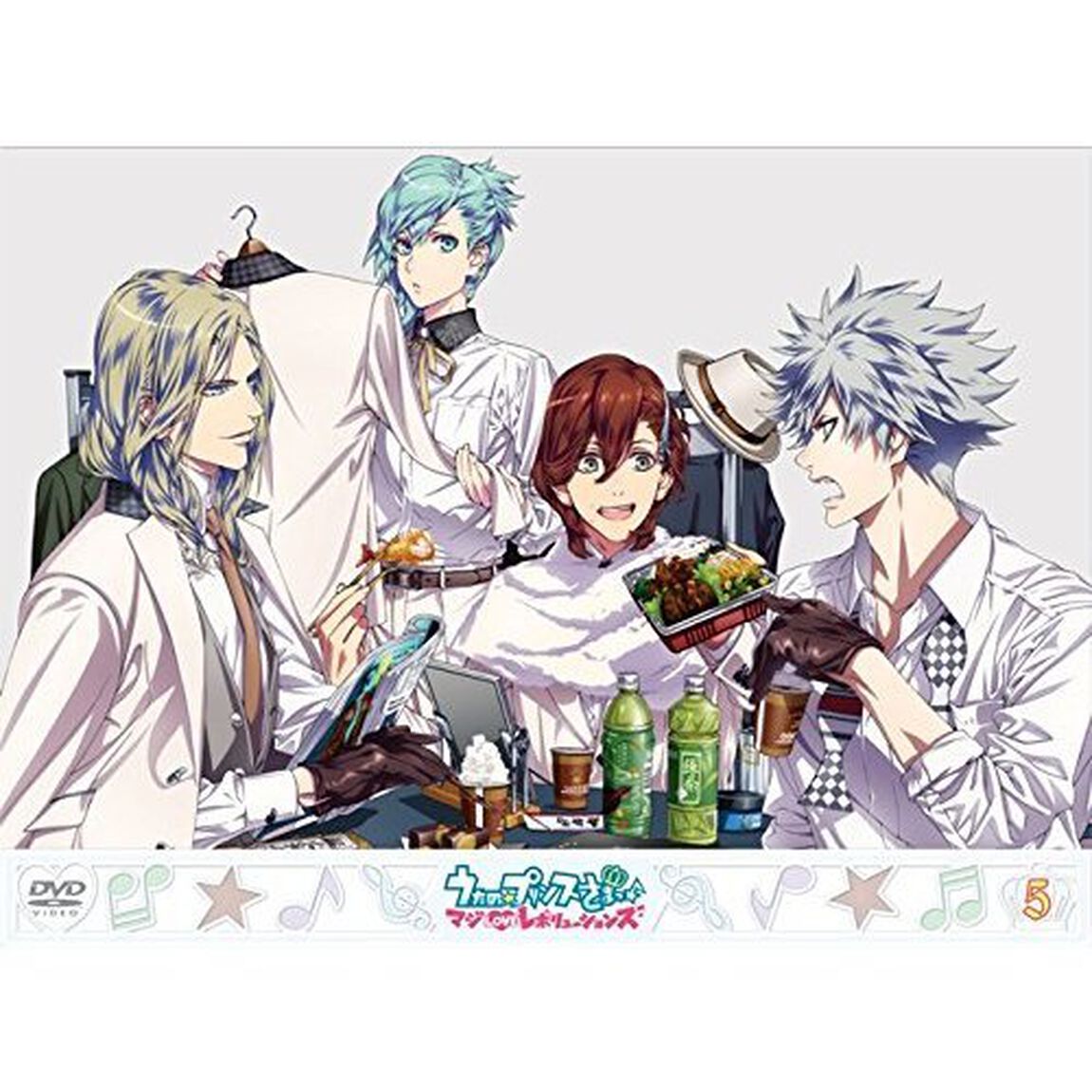 うたの☆プリンスさまっ♪　マジLOVEレボリューションズ　5（ＤＶＤ）