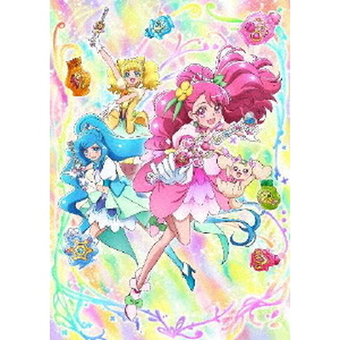 ヒーリングっど□プリキュア　vol．4（Ｂｌｕ－ｒａｙ　Ｄｉｓｃ）