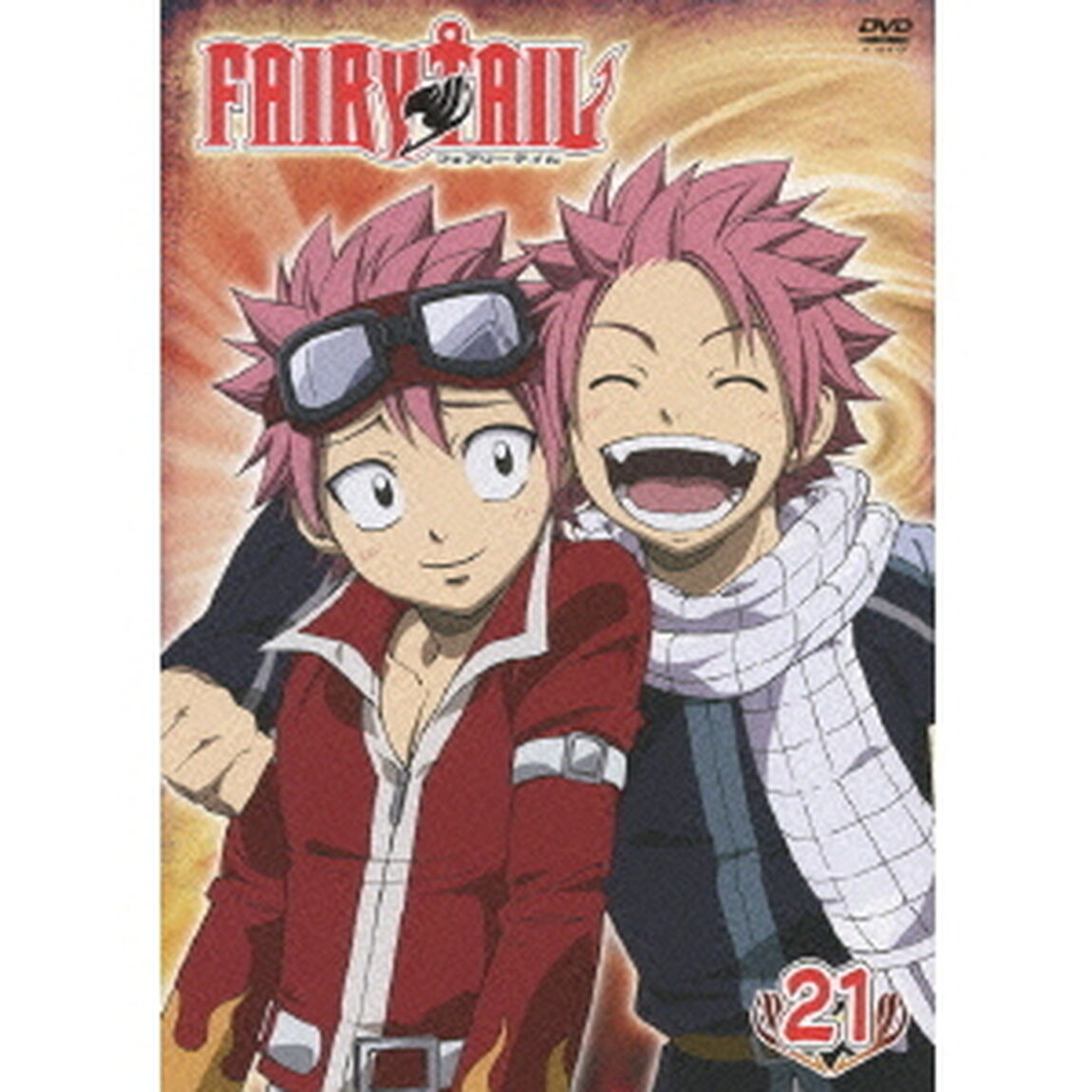 FAIRY TAIL 21（ＤＶＤ）