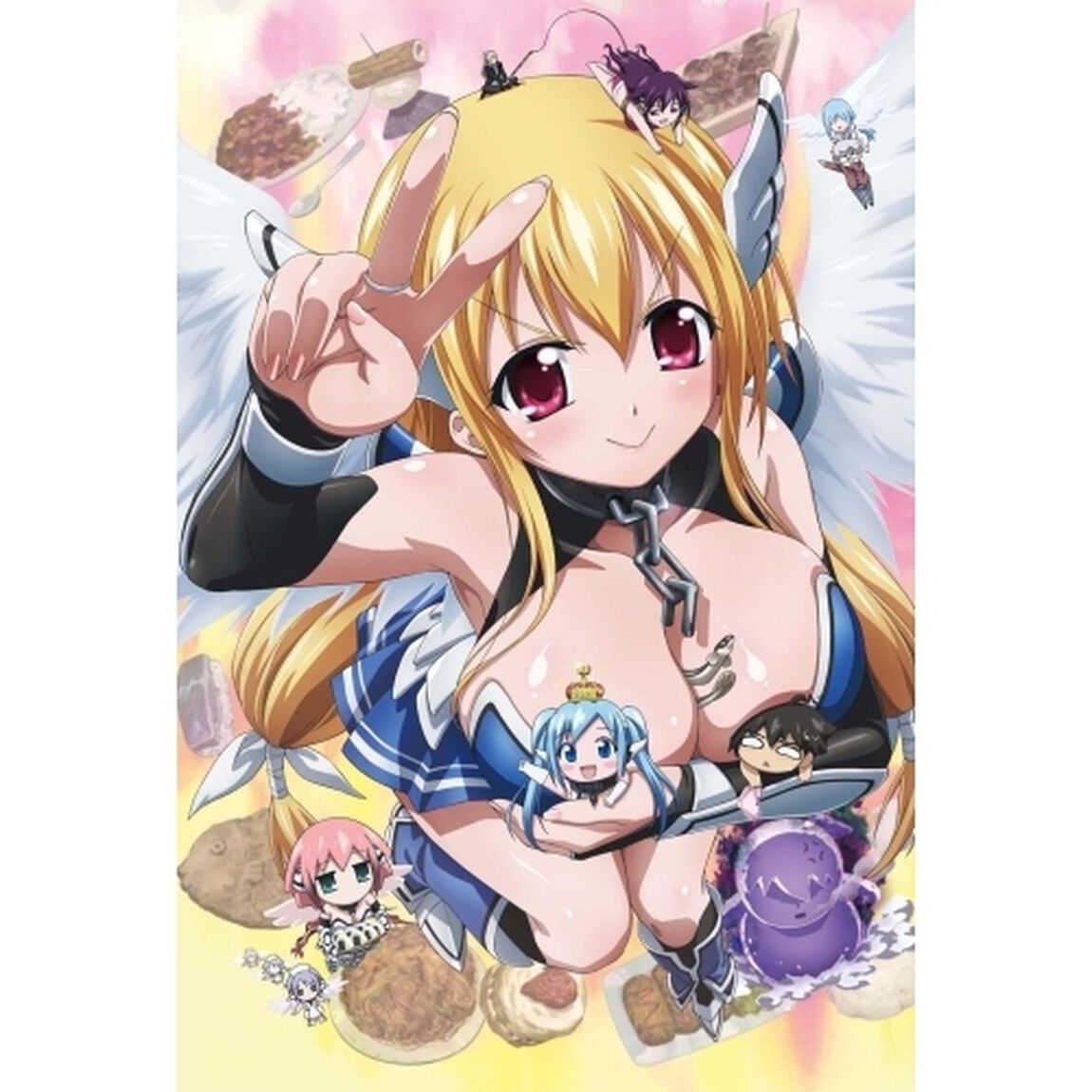 そらのおとしものf（フォルテ）　第6巻（Ｂｌｕ－ｒａｙ　Ｄｉｓｃ）
