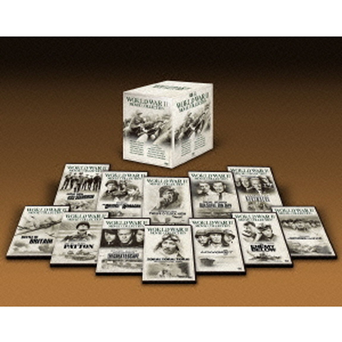 映画で振り返る第二次世界大戦DVD－BOX（ＤＶＤ）