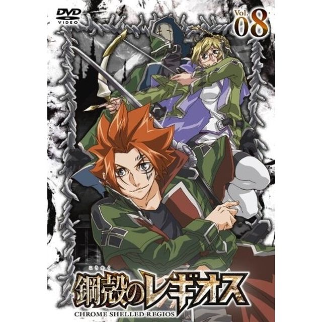 鋼殻のレギオス　第8巻（ＤＶＤ）
