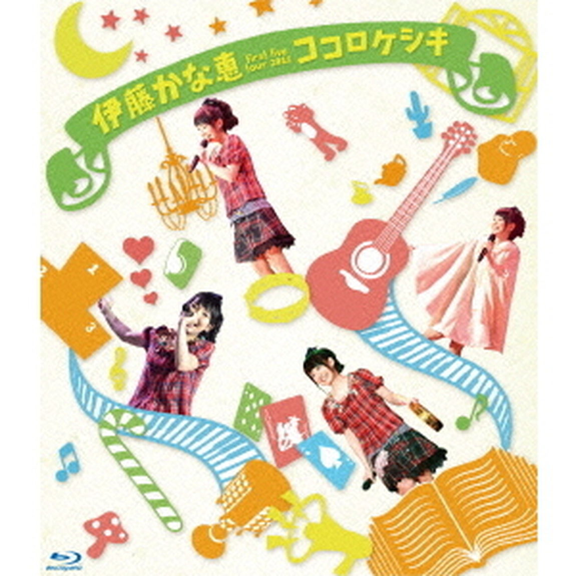 伊藤かな恵　ファーストライブツアー2012&ldquo;ココロケシキ&rdquo;　LIVE　BD（Ｂｌｕ－ｒａｙ　Ｄｉｓｃ）