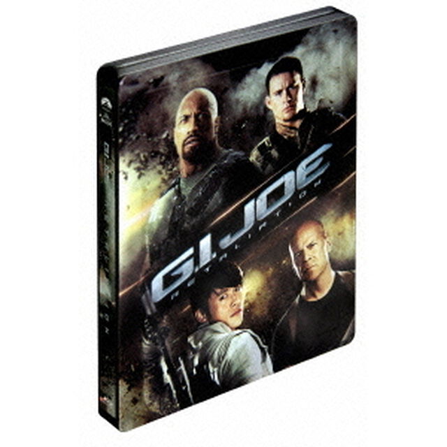 G．I．ジョー　バック2リベンジ　完全制覇ロングバージョン　ブルーレイ＋DVDセット（Ｂｌｕ－ｒａｙ　Ｄｉｓｃ）