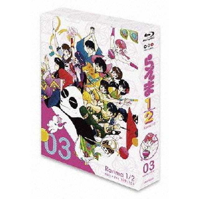 TVアニメーション らんま1/2 Blu-ray BOX 3（Ｂｌｕ－ｒａｙ　Ｄｉｓｃ）