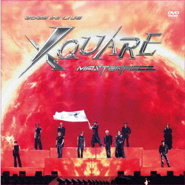 INI／2025 INI LIVE [XQUARE - MASTERPIECE] IN VANTELIN DOME NAGOYA DVD＜SPECIAL BOX＞（特典なし）（ＤＶＤ）