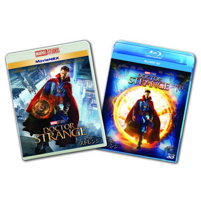 ドクター・ストレンジ MovieNEX プラス3D ＜オンライン予約限定商品＞（Ｂｌｕ－ｒａｙ　Ｄｉｓｃ）