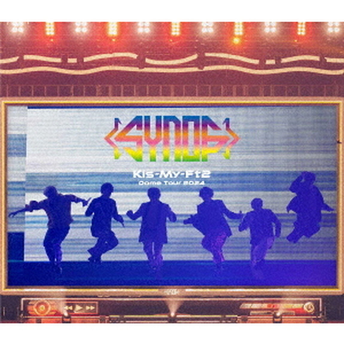 Kis-My-Ft2／Kis-My-Ft2 Dome Tour 2024 Synopsis Blu-ray 通常盤（外付特典：オリジナルクリアステッカーシート（B6サイズ））（Ｂｌｕ－ｒａｙ　Ｄｉｓｃ）