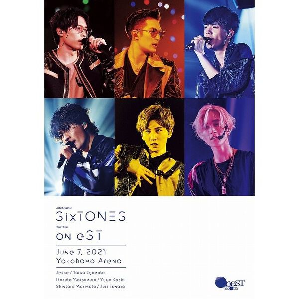 SixTONES／on eST DVD通常盤 - 通販｜セブンネットショッピング