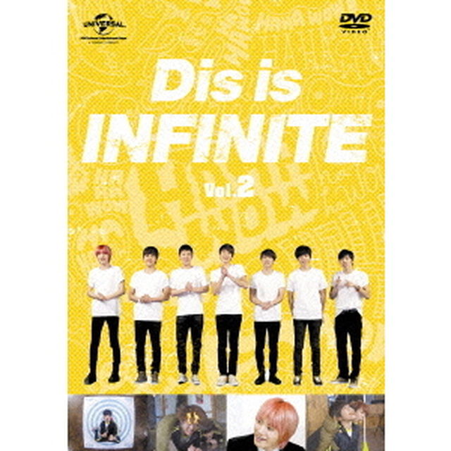 Dis　Is　INFINITE　VOL．2（ＤＶＤ）
