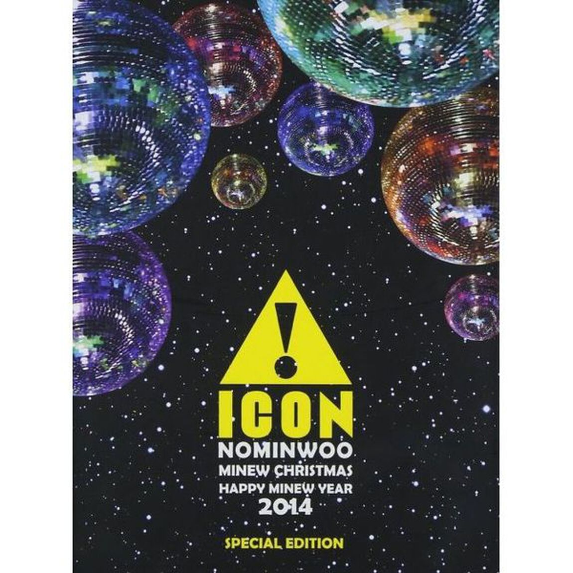 ICON　NO　MIN　WOO　2013クリスマス公演　SPECIAL　EDITION（ＤＶＤ）