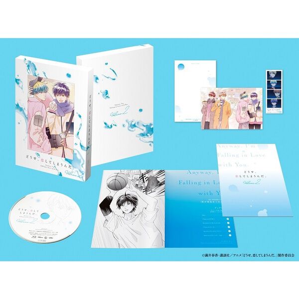 どうせ、恋してしまうんだ。 Blu-ray BOX Vol.2 - 通販｜セブンネット