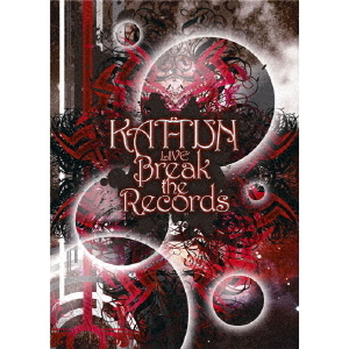 KAT－TUN　LIVE　Break　the　Records（ＤＶＤ）