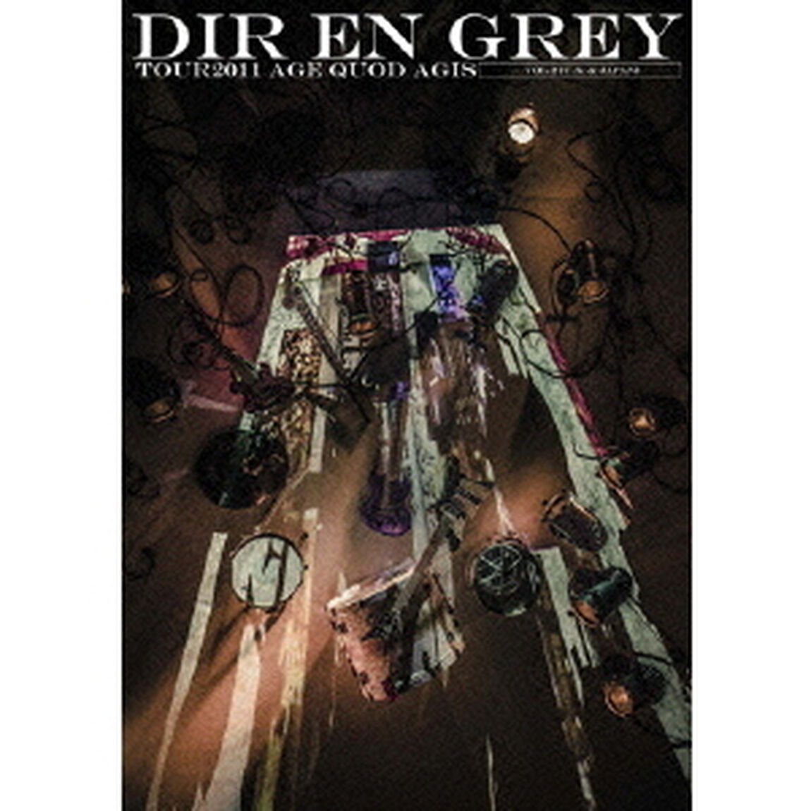 TOUR2011　AGE　QUOD　AGIS　VOL．2　［U．S．　＆　JAPAN］（ＤＶＤ）