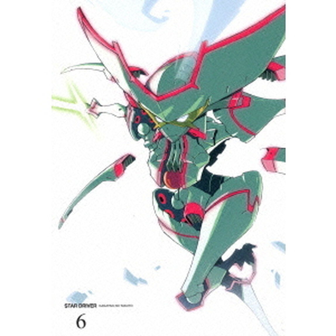 STAR　DRIVER　輝きのタクト　6（ＤＶＤ）