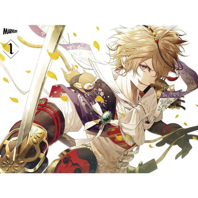 戦刻ナイトブラッド　第1巻（ＤＶＤ）