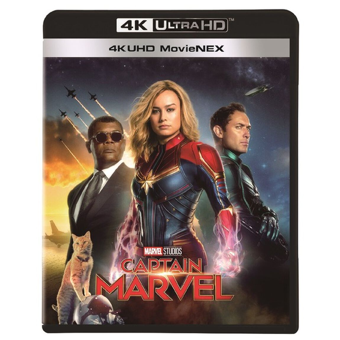キャプテン・マーベル　MovieNEX（Ｕｌｔｒａ ＨＤ Ｂｌｕ－ｒａｙ）