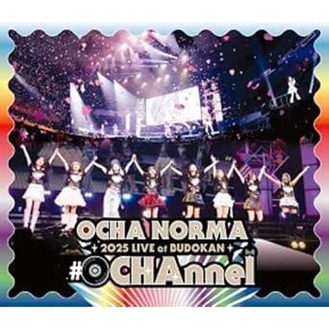 OCHA NORMA／OCHA NORMA 2025 LIVE at BUDOKAN 〜＃OCHAnnel〜 Blu-ray （セブンネット限定特典なし）（Ｂｌｕ－ｒａｙ　Ｄｉｓｃ）
