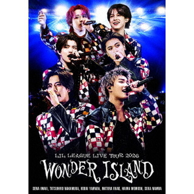 LIL LEAGUE from EXILE TRIBE／LIL LEAGUE LIVE TOUR 2026 &rdquo;Wonder Island&rdquo;（Ｂｌｕ－ｒａｙ　Ｄｉｓｃ）