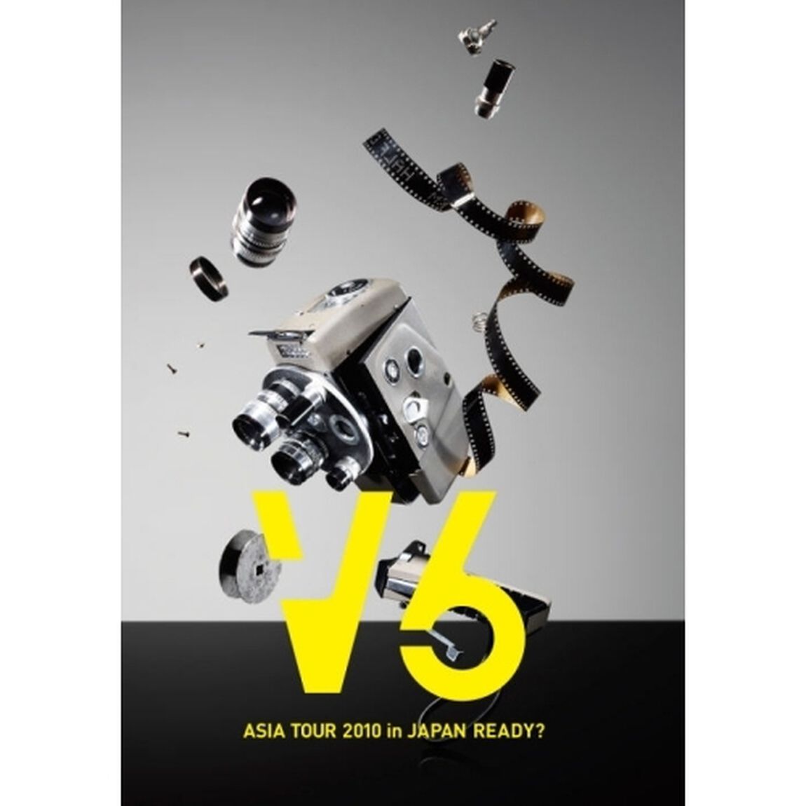 V6　ASIA　TOUR　2010　in　JAPAN　READY？（ＤＶＤ）