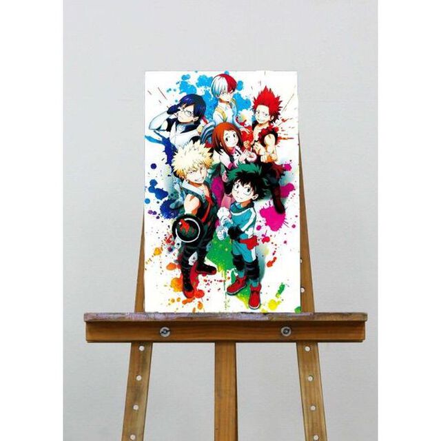 僕のヒーローアカデミア　キャンバスアート（その他）