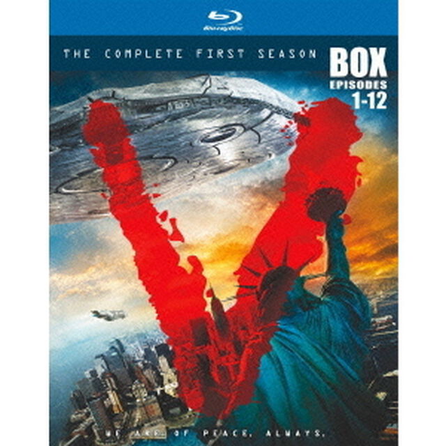V　＜ファースト・シーズン＞　コンプリート・ボックス（Ｂｌｕ－ｒａｙ　Ｄｉｓｃ）
