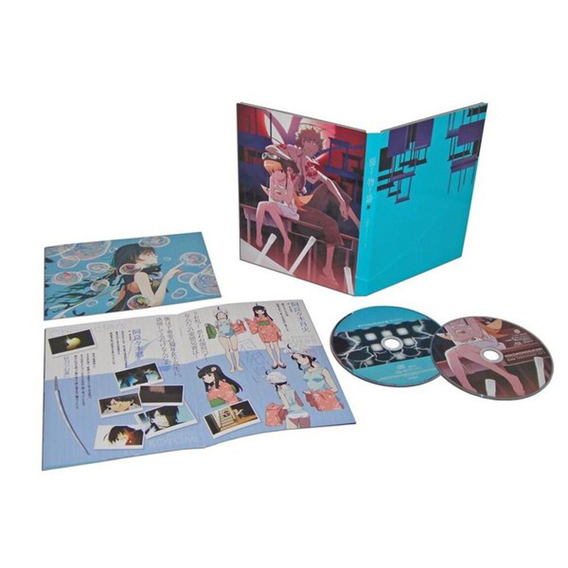 猫物語　黒　2　つばさファミリー（下）（Ｂｌｕ－ｒａｙ　Ｄｉｓｃ）