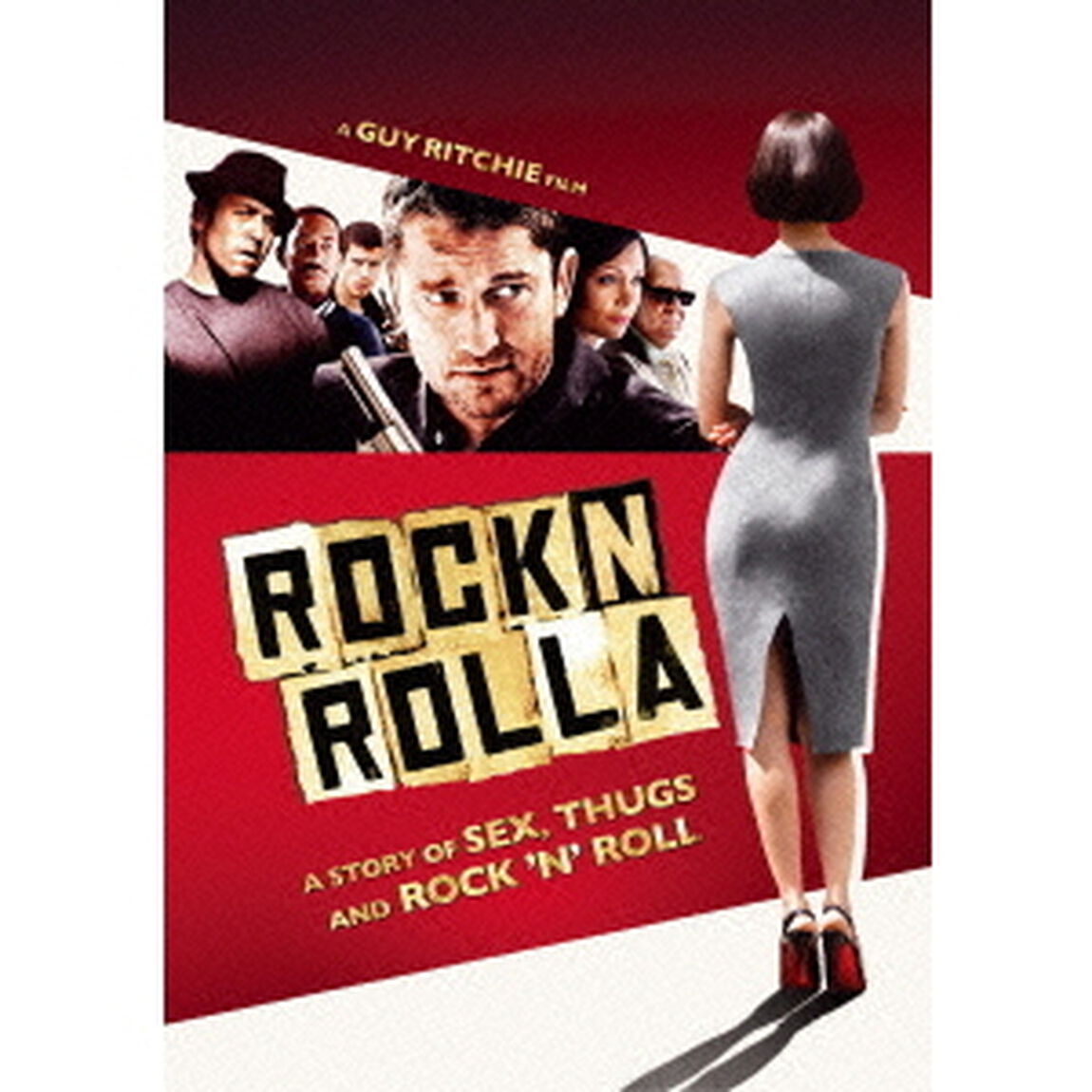 ロックンローラ ＜初回生産限定スペシャル・パッケージ＞（ＤＶＤ）