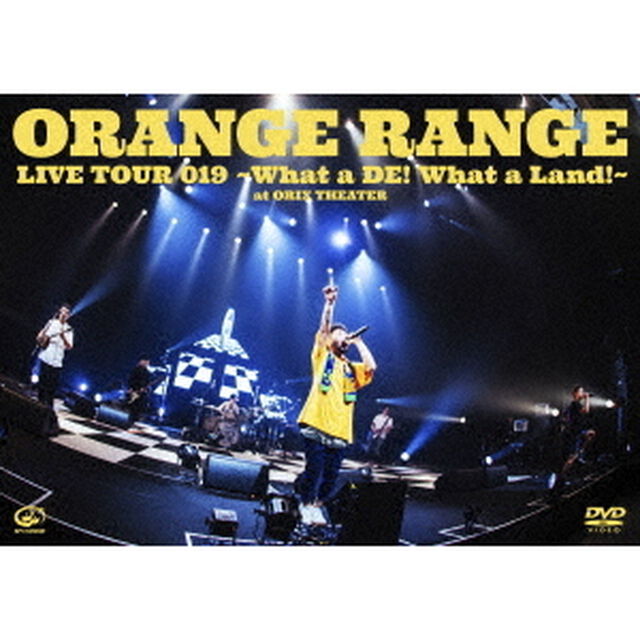 LIVE　TOUR　019　〜What　a　DE！　What　a　Land！〜　at　オリックス劇場（ＤＶＤ）