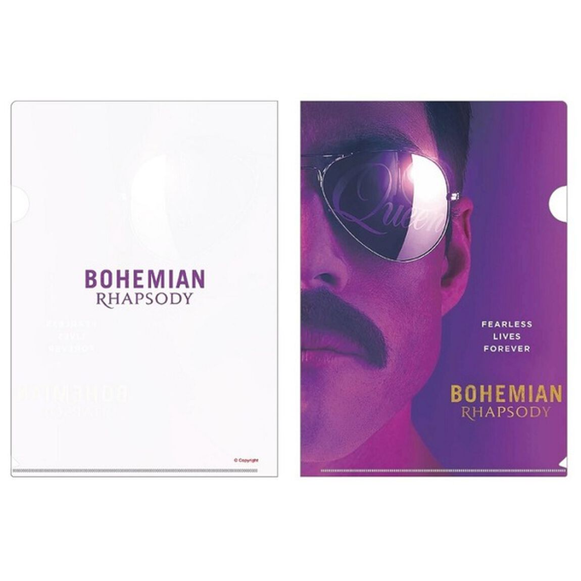 映画『ボヘミアン・ラプソディ』　Bohemian Rhapsody Plastic Folder Set（その他）