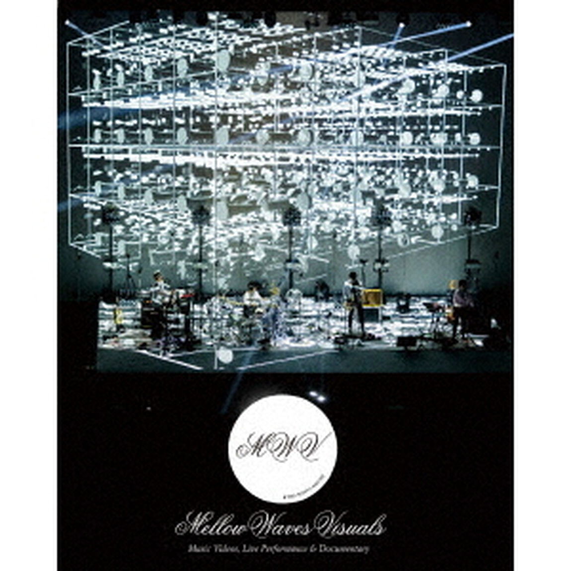 Mellow　Waves　Visuals（Ｂｌｕ－ｒａｙ　Ｄｉｓｃ）