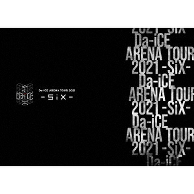 Da－iCE　ARENA　TOUR　2021　－SiX－（ＤＶＤ）