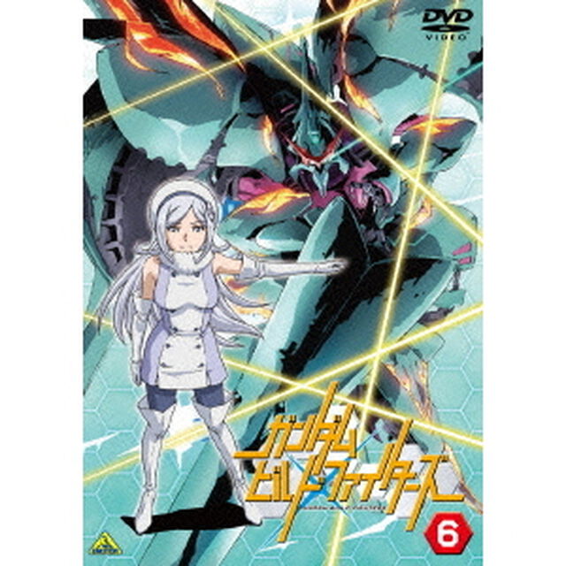 ガンダムビルドファイターズ　6（ＤＶＤ）