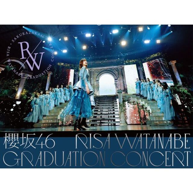 櫻坂46／櫻坂46 RISA WATANABE GRADUATION CONCERT 完全生産限定盤 DVD（セブンネット限定特典： A5サイズクリアファイル（セブンネットショッピング絵柄））（ＤＶＤ）