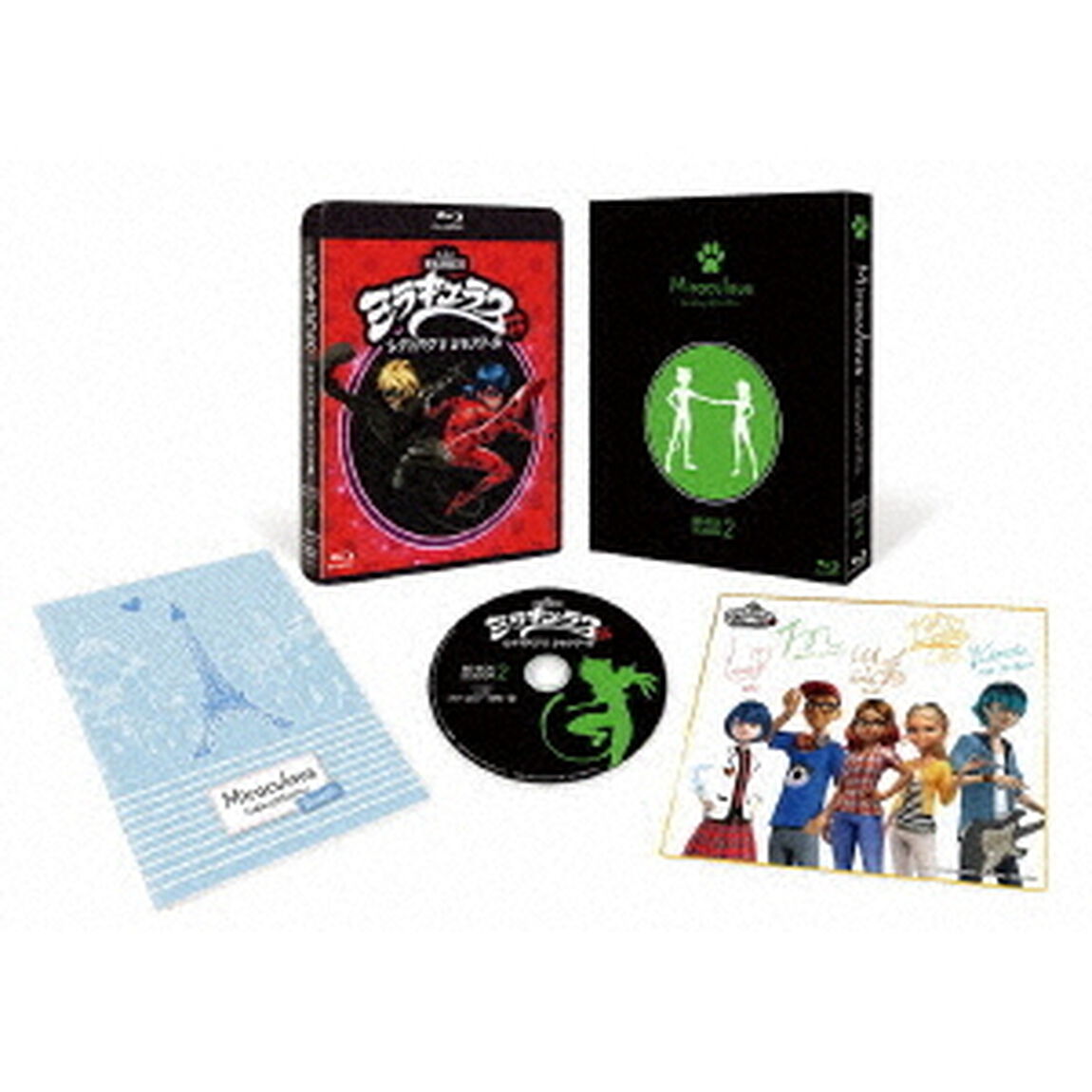 「ミラキュラス　レディバグ＆シャノワール」BD－BOX　シーズン2（Ｂｌｕ－ｒａｙ　Ｄｉｓｃ）