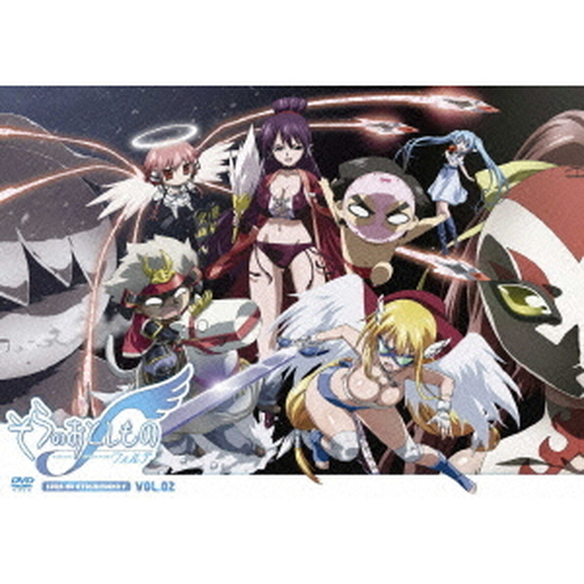 そらのおとしものf（フォルテ）　第2巻（ＤＶＤ）