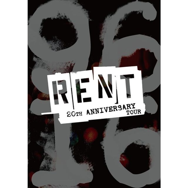 RENT 20周年オフィシャルプログラム（その他）