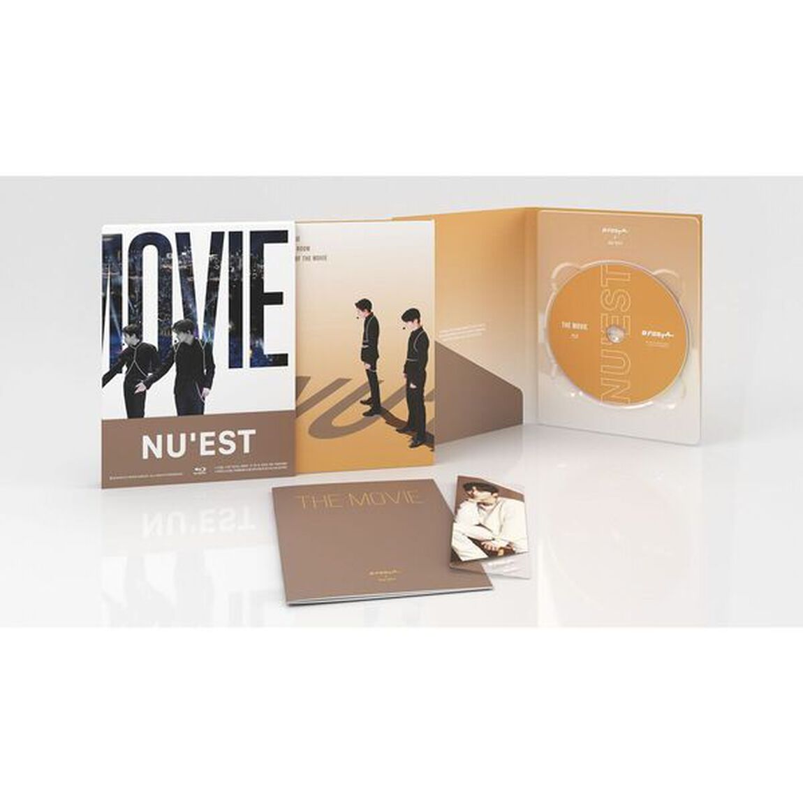 D'FESTA THE MOVIE NU'EST version/Blu-Ray（Ｂｌｕ－ｒａｙ　Ｄｉｓｃ）