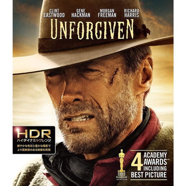 許されざる者 ＜4K Ultra HD + Blu-ray＞（Ｕｌｔｒａ ＨＤ Ｂｌｕ－ｒａｙ）