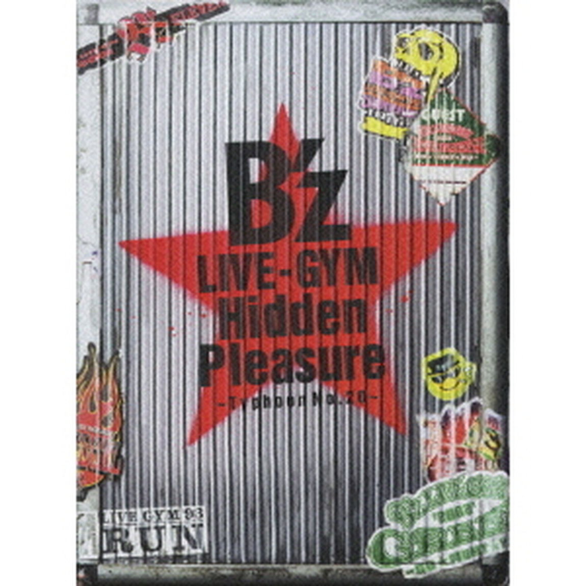 B&rsquo;z　LIVE－GYM　Hidden　Pleasure　〜Typhoon　No．20〜（ＤＶＤ）