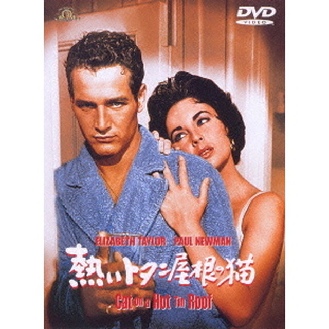 熱いトタン屋根の猫（ＤＶＤ）
