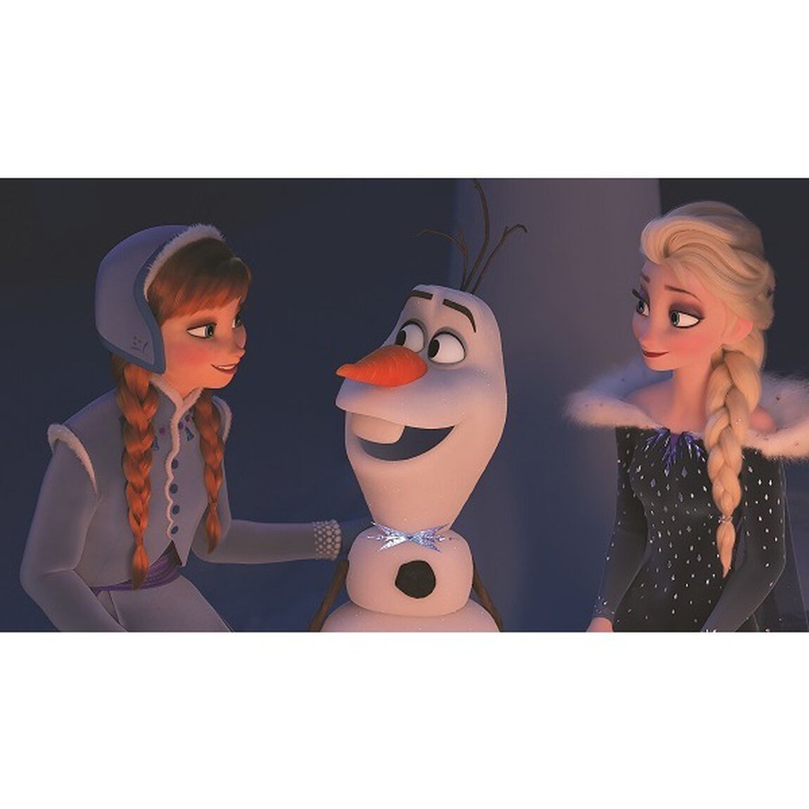 アナと雪の女王／家族の思い出（Ｂｌｕ－ｒａｙ　Ｄｉｓｃ）