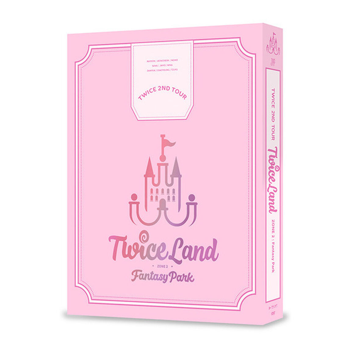 TWICE / TWICELAND ZONE 2 : FANTASY PARK（輸入盤）（ＤＶＤ）