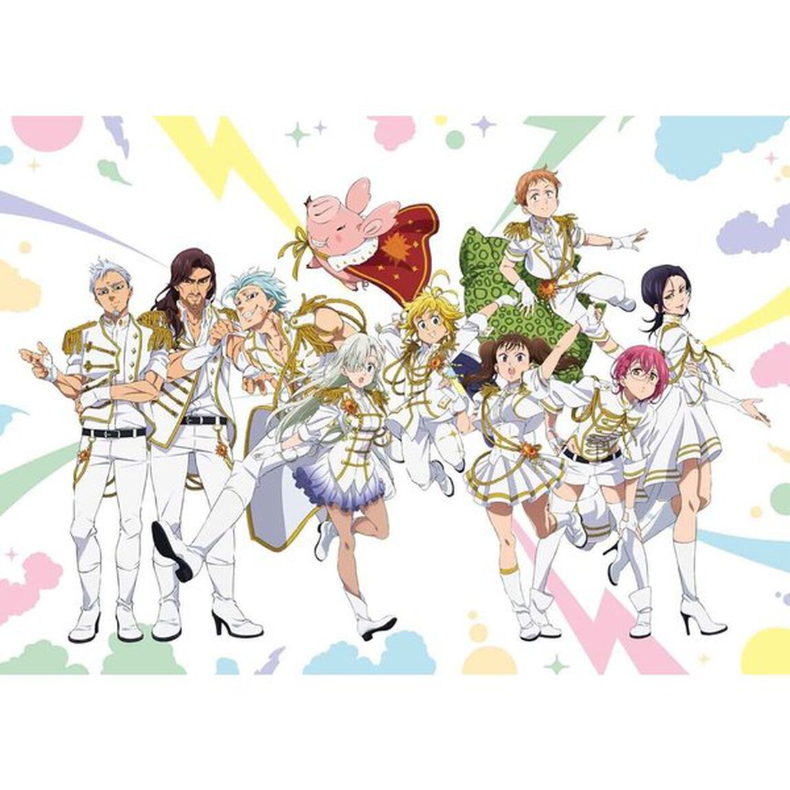 七つの大罪FES　輝ける太陽／甦る邪星（Ｂｌｕ－ｒａｙ　Ｄｉｓｃ）
