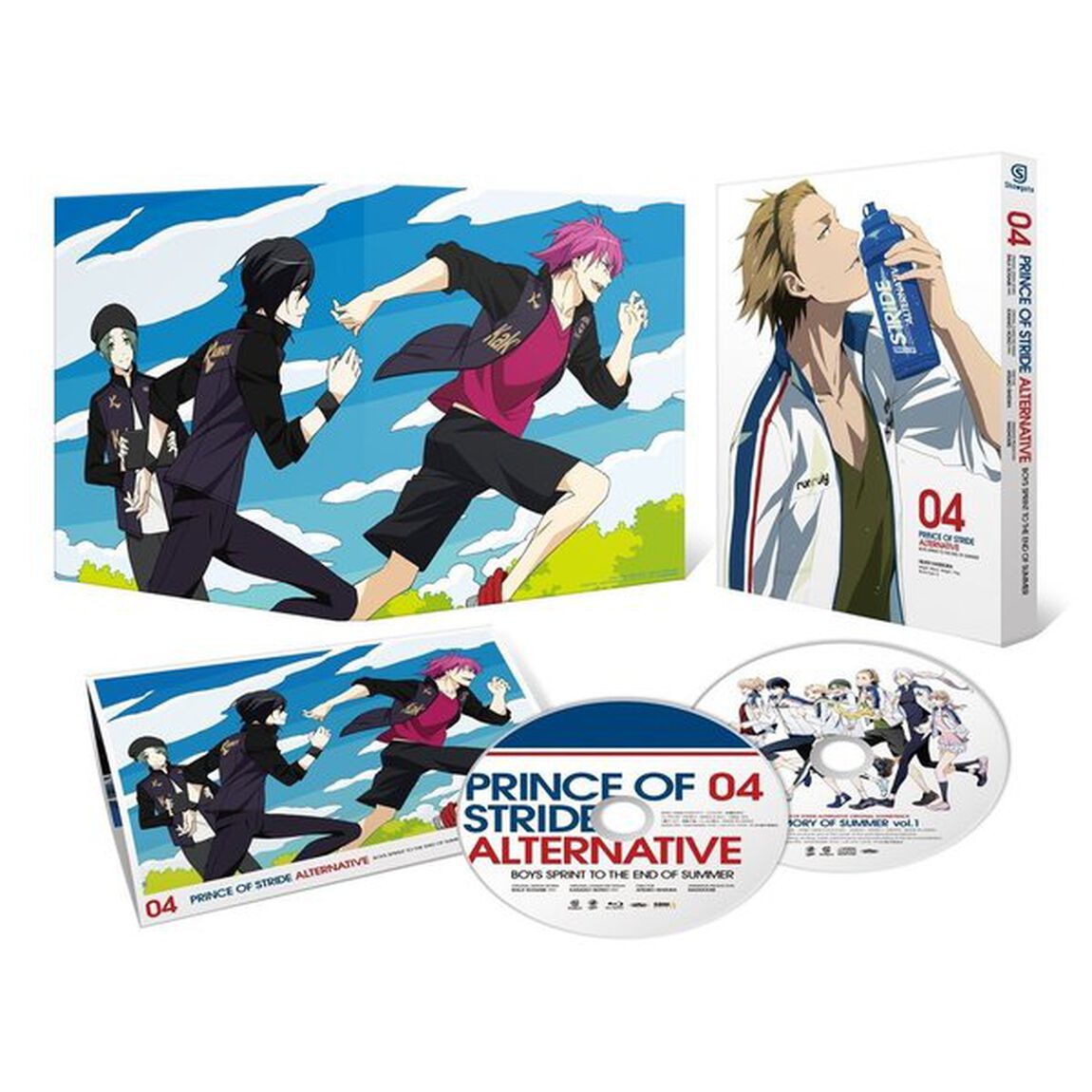 プリンス・オブ・ストライド　オルタナティブ　04（Ｂｌｕ－ｒａｙ　Ｄｉｓｃ）