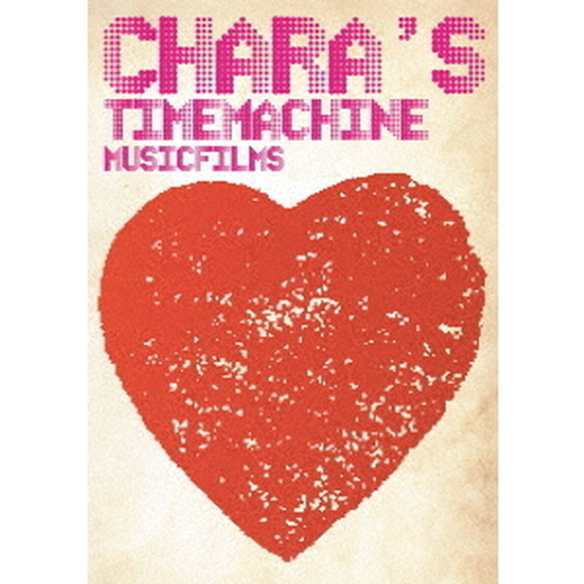 Chara&rsquo;s　Time　Machine　－　MUSIC　FILMS　－（Ｂｌｕ－ｒａｙ　Ｄｉｓｃ）