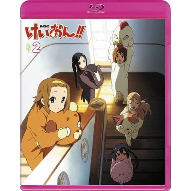 けいおん !! 2 ＜Blu-ray 初回限定生産＞（Ｂｌｕ－ｒａｙ　Ｄｉｓｃ）